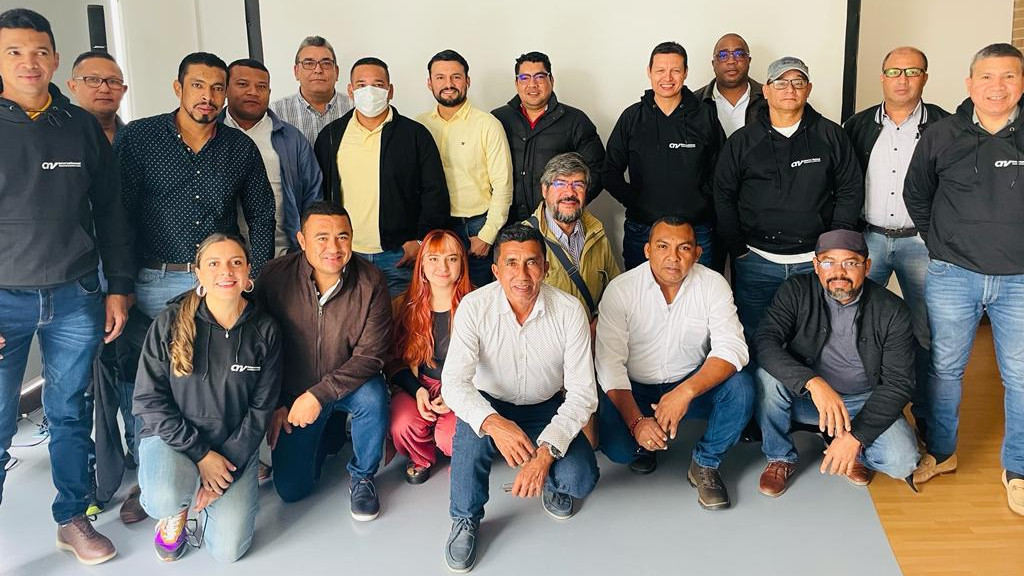 Colombian coal sector unions that make up the Collective: Sintradem, Sintramienergética, Sintradrummond, Sintracerrejón and Sintracarbón, for a just energy transition in the coal sector.