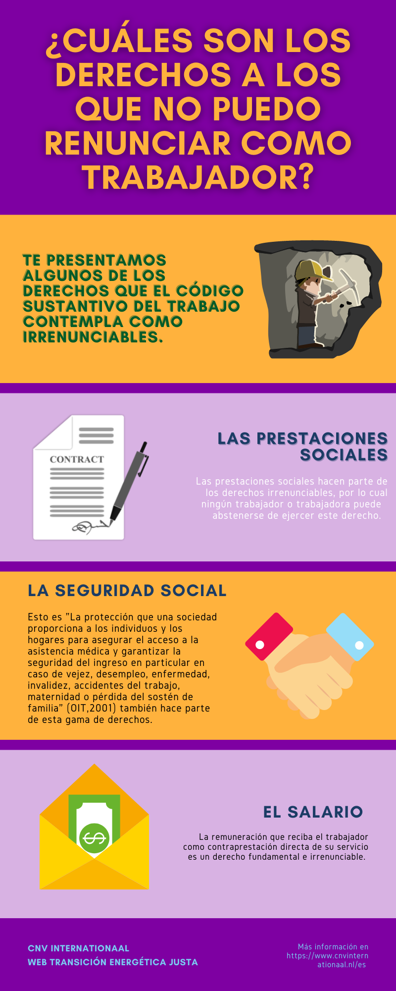 Cuales son los derechos a los que no puedo renunciar como trabajador